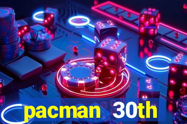 pacman 30th anniversary sonic